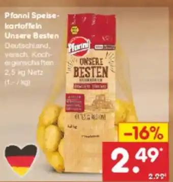 Netto Marken-Discount Pfanni Speise- kartoffeln Unsere Besten Angebot