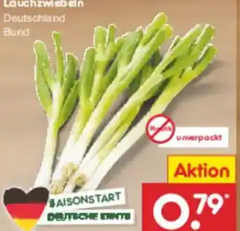 Netto Marken-Discount Lauchzwiebeln Angebot