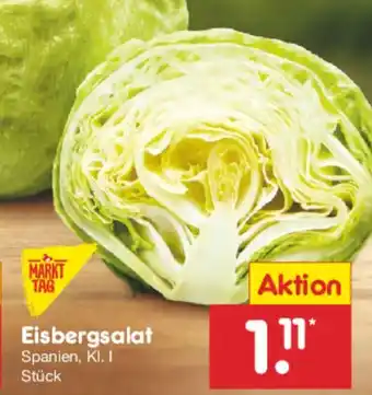 Netto Marken-Discount Eisbergsalat Angebot