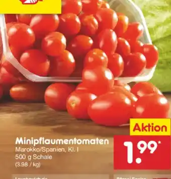 Netto Marken-Discount Minipflaumentomaten Angebot