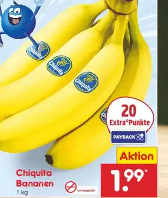 Netto Marken-Discount Chiquita Bananen Angebot