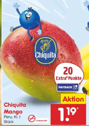 Netto Marken-Discount Chiquita Mango Angebot