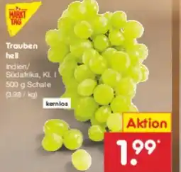 Netto Marken-Discount Trauben hell Angebot