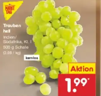 Netto Marken-Discount Trauben hell Angebot