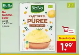 Netto Marken-Discount Bio Kartoffel. püree Angebot