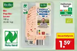 Netto Marken-Discount Bio Paprika lyoner Angebot