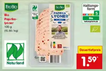 Netto Marken-Discount Bio Paprika lyoner Angebot