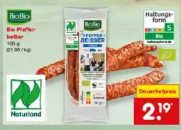 Netto Marken-Discount Bio Pfeffer beißer Angebot