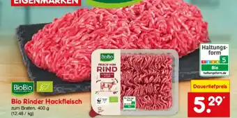 Netto Marken-Discount Bio Rinder Hackfleisch Angebot