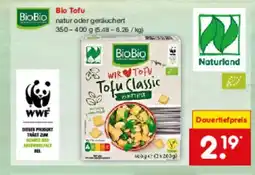 Netto Marken-Discount Bio Tofu Angebot