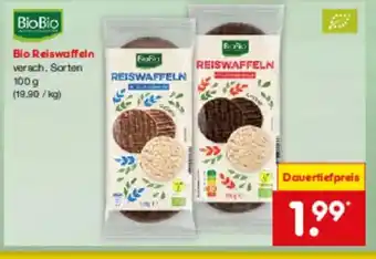 Netto Marken-Discount Bio Reiswaffeln Angebot