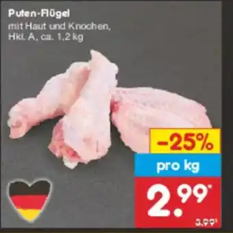 Netto Marken-Discount Puten-Flügel Angebot