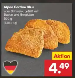 Netto Marken-Discount Alpen Cordon Bleu Angebot