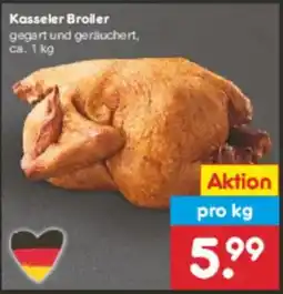 Netto Marken-Discount Kasseler Broiler Angebot