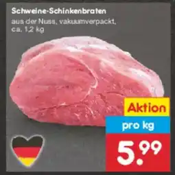 Netto Marken-Discount Schweine-Schinkenbraten Angebot