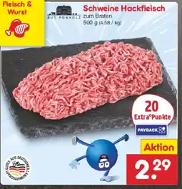 Netto Marken-Discount Schweine Hackfleisch Angebot