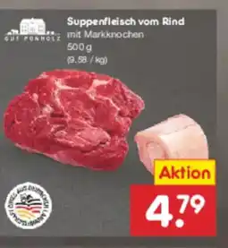 Netto Marken-Discount Suppenfleisch vom Rind Angebot