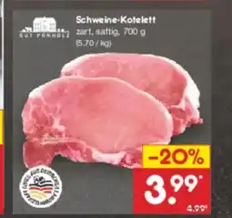 Netto Marken-Discount Schweine-Kotelett Angebot