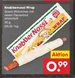 Netto Marken-Discount Knabbemossi Wrap Angebot