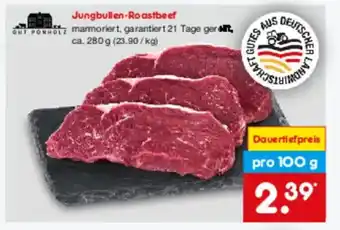 Netto Marken-Discount Jungbullen-Roastbeef Angebot