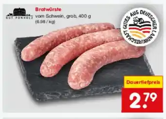 Netto Marken-Discount Bratwürste Angebot