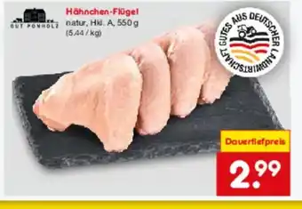 Netto Marken-Discount Hähnchen-Flügel Angebot