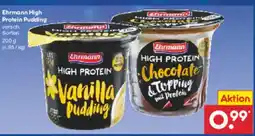 Netto Marken-Discount Ehrmann High Protein Pudding Angebot