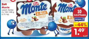 Netto Marken-Discount Zott Monte Angebot