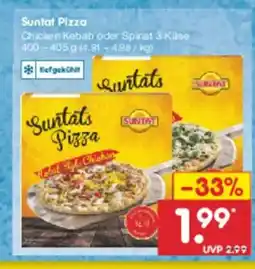 Netto Marken-Discount Suntat Pizza Angebot