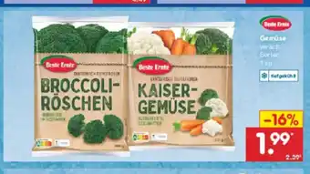 Netto Marken-Discount GEMÜSE Angebot