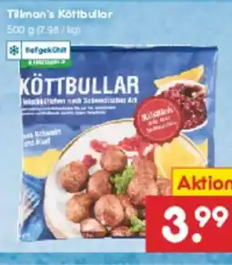 Netto Marken-Discount Tillman's Köttbullar Angebot