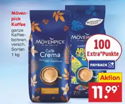 Netto Marken-Discount Möven- pick Kaffee Angebot