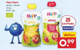 Netto Marken-Discount Hipp Hippis Angebot