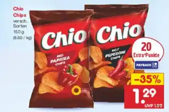 Netto Marken-Discount Chio Chips Angebot