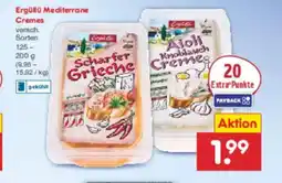 Netto Marken-Discount Ergüllü Mediterrane Cremes Angebot