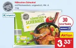 Netto Marken-Discount Hähnchen Schenkel Angebot