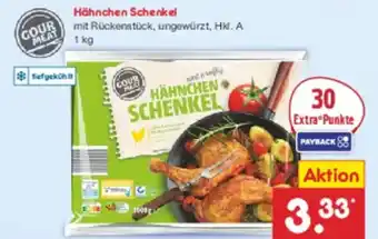 Netto Marken-Discount Hähnchen Schenkel Angebot