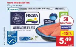 Netto Marken-Discount Frosta Wildlachs Filets Angebot