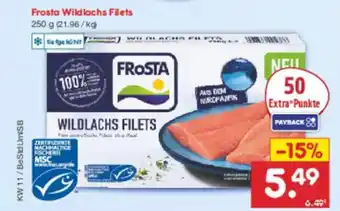 Netto Marken-Discount Frosta Wildlachs Filets Angebot