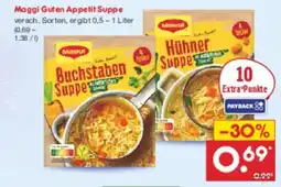 Netto Marken-Discount Maggi Guten Appetit Suppe Angebot