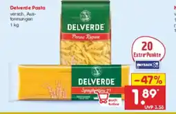 Netto Marken-Discount Delverde Pasta Angebot