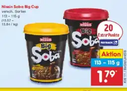 Netto Marken-Discount Nissin Soba Big Cup Angebot