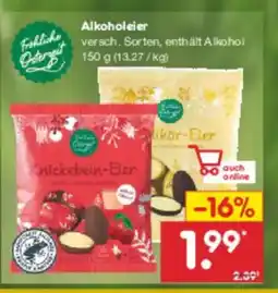 Netto Marken-Discount Alkoholeier Angebot