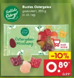 Netto Marken-Discount Buntes Ostergelee Angebot