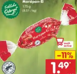 Netto Marken-Discount Marzipan-Ei Angebot