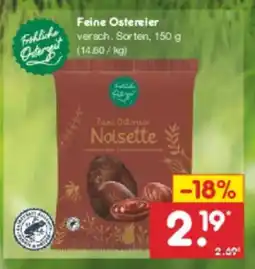 Netto Marken-Discount Feine Ostereier Angebot