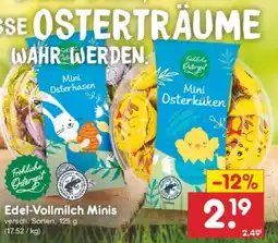 Netto Marken-Discount Edel-Vollmilch Minis Angebot