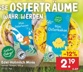 Netto Marken-Discount Edel-Vollmilch Minis Angebot