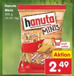 Netto Marken-Discount Hanuta Minis Angebot