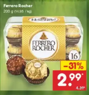 Netto Marken-Discount Ferrero Rocher Angebot